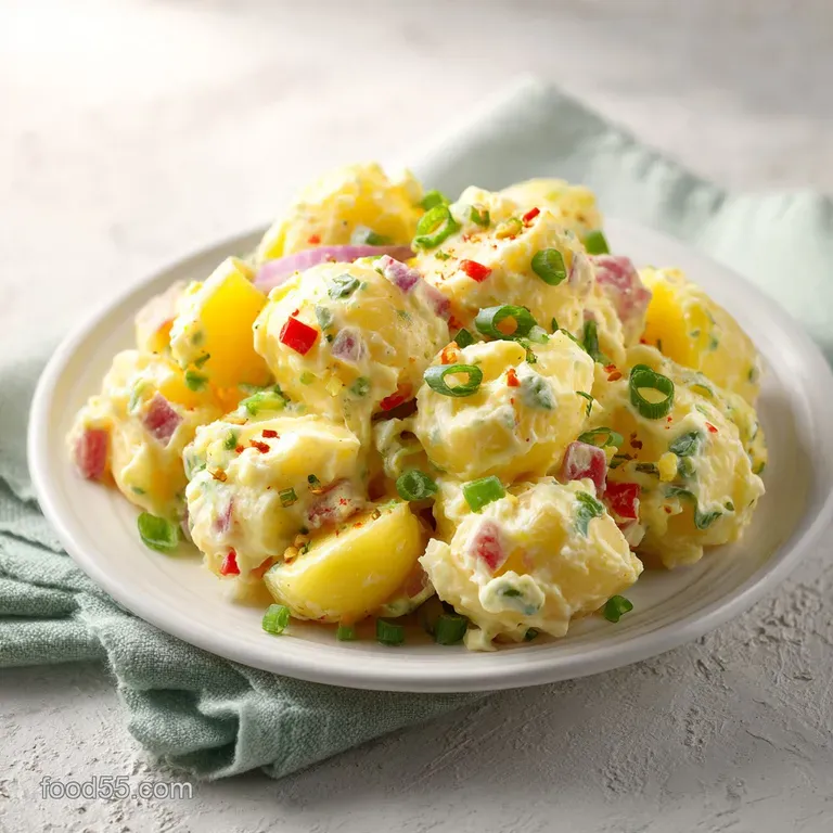 Southern Potato Salad: Creamy and Tangy