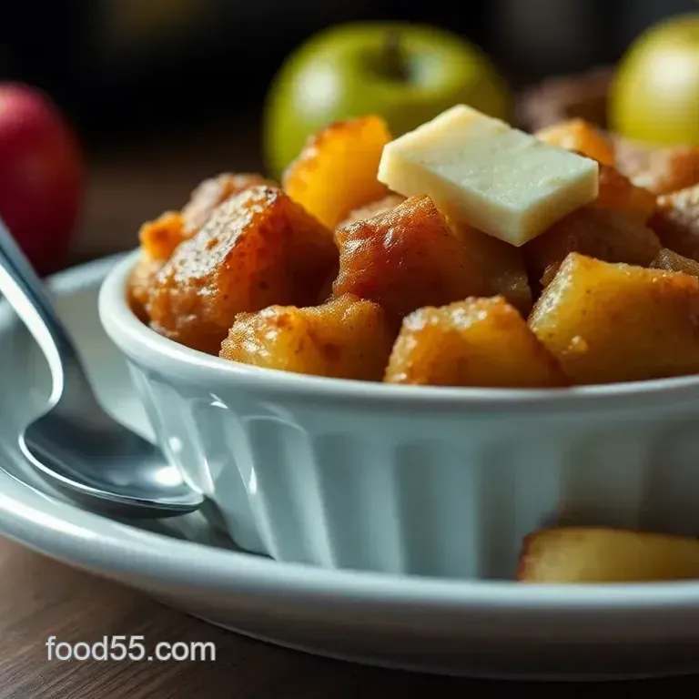 Easy Cracker Barrel Fried Apple Recipe: A Southern Comfort Classic