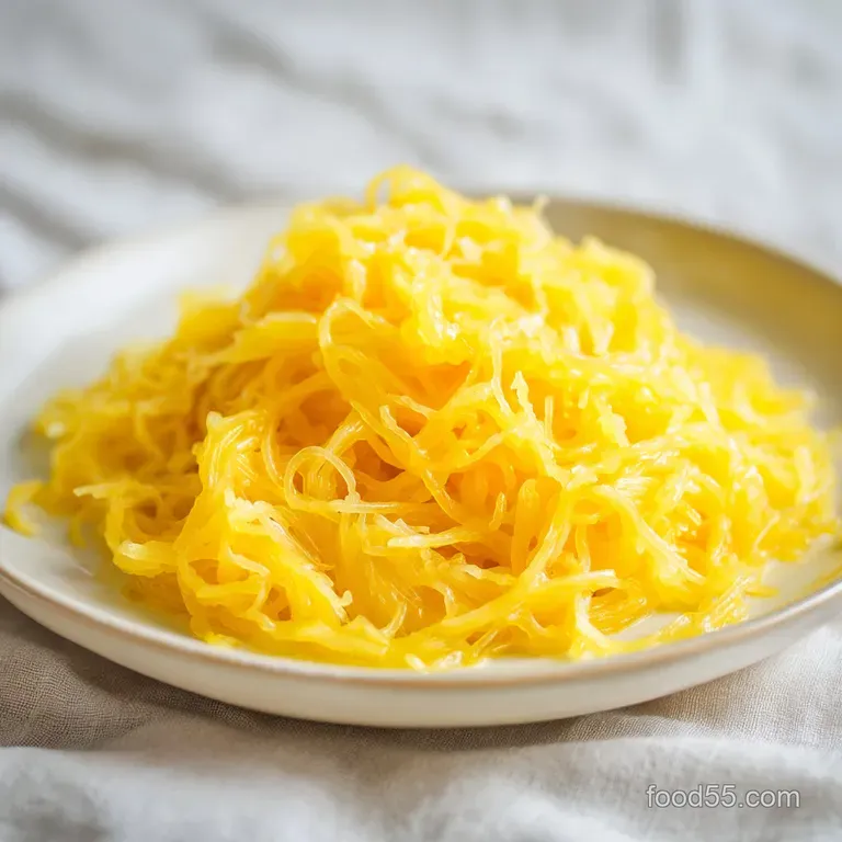 Spaghetti Squash Mac and Cheese: Healthy and Cheesy