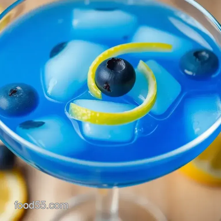Easy Sparkling Blue Martini Recipe: A Showstopper for Any Occasion