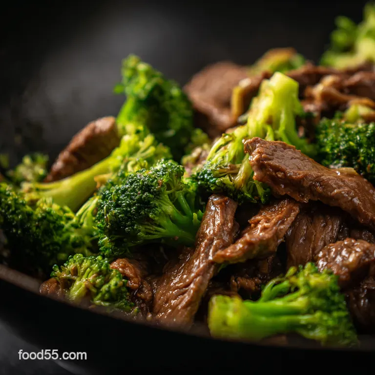 Speedy Beef Broccoli StirFry