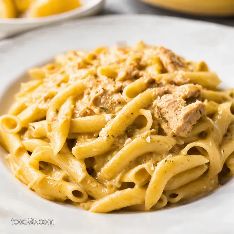 Speedy Chicken Tetrazzini Comfort Food Fast