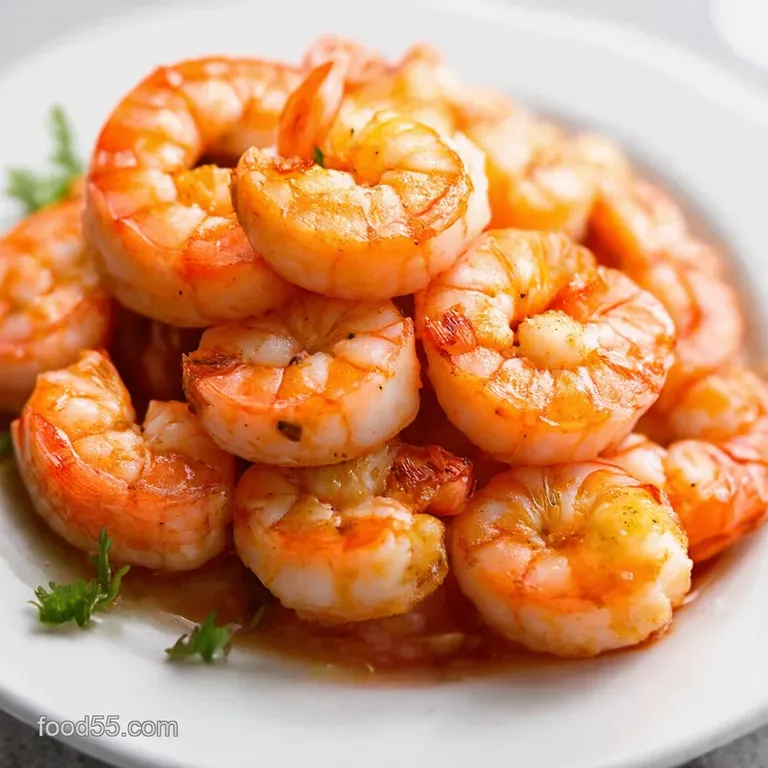 Speedy Gonzales Shrimp 6Minute Air Fryer Magic
