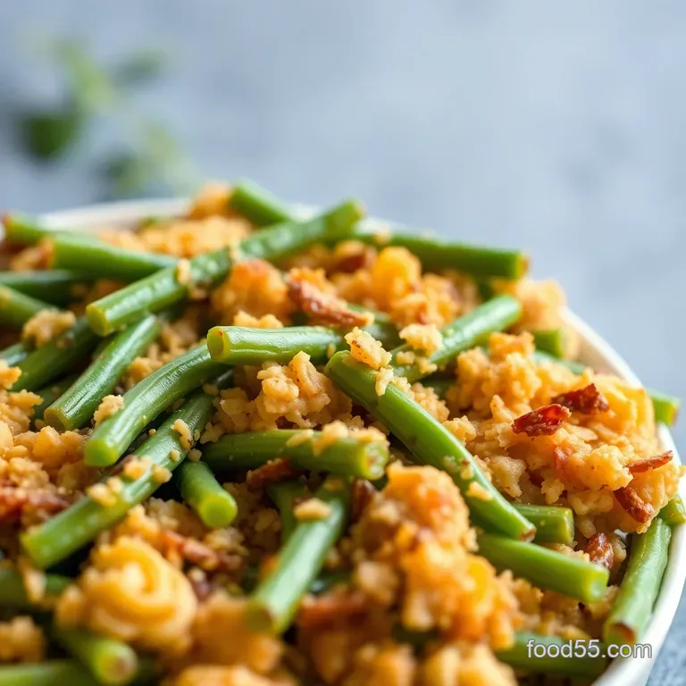 Speedy Green Bean Casserole: From Can to Comfort in Minutes! presentation
