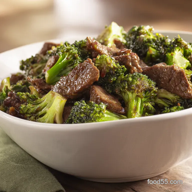 Speedy Satisfying Beef and Broccoli StirFry