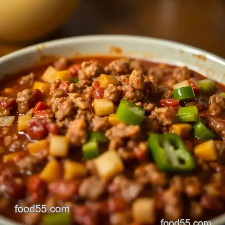Speedy Weeknight Chili: From Hob to Table in Under an Hour! presentation
