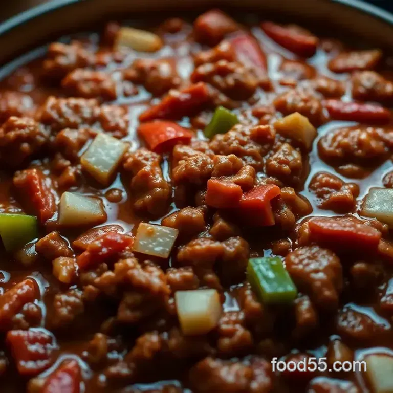 Speedy Weeknight Chili: From Hob to Table in Under an Hour!