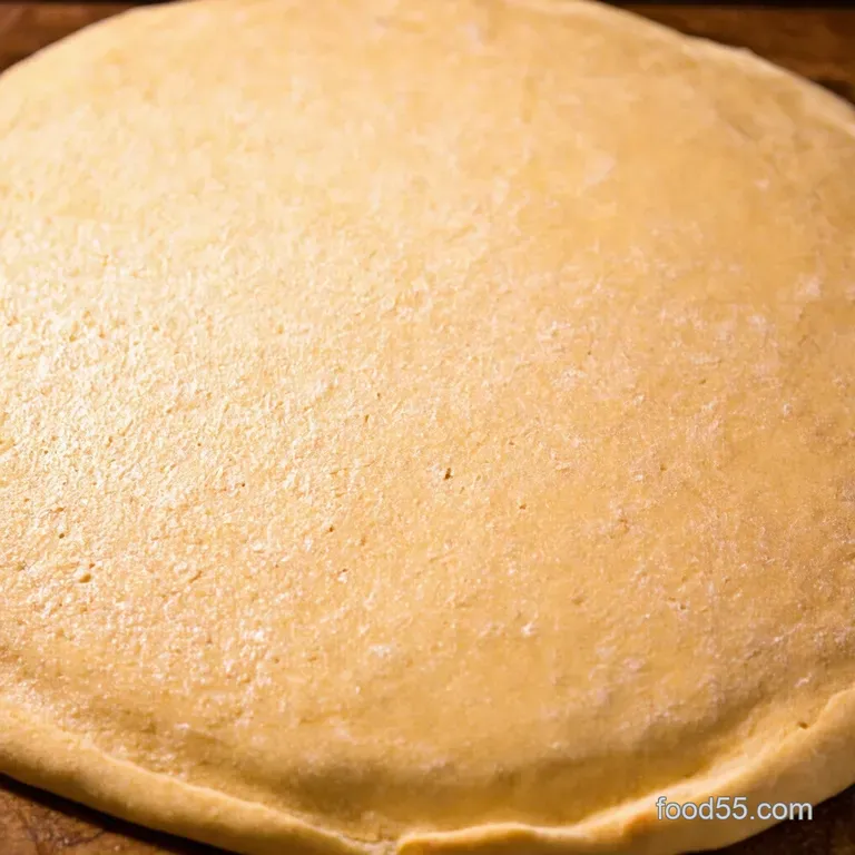 Speedy Weeknight Pizza Dough presentation