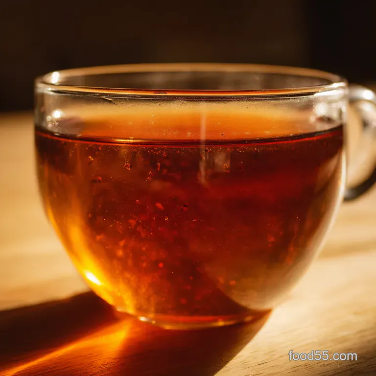 Spiced Sunshine Homemade Russian Tea Mix presentation