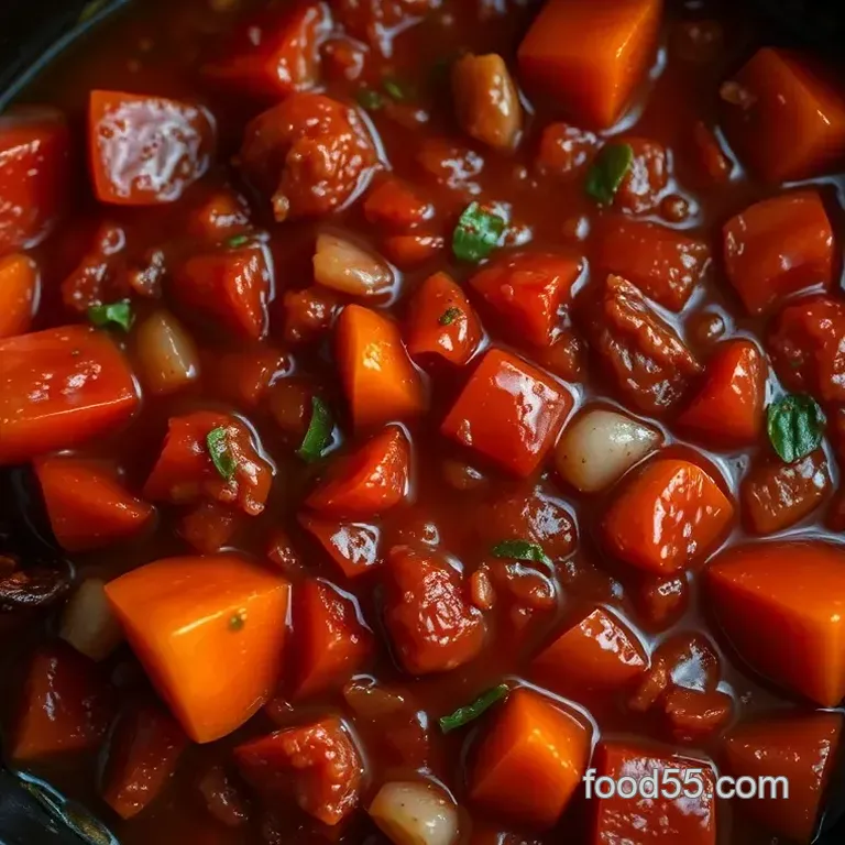 Spicy and Smoky Chili de Arbol Salsa