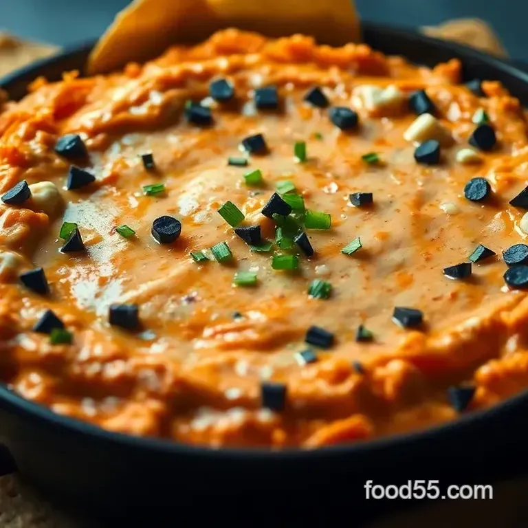 Spicy Buffalo Chicken Dip: A Crowd-Pleaser Delight