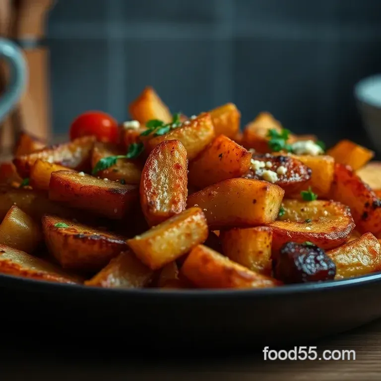 Crispy Papitas Bravas: My Favorite Spicy Potato Delight