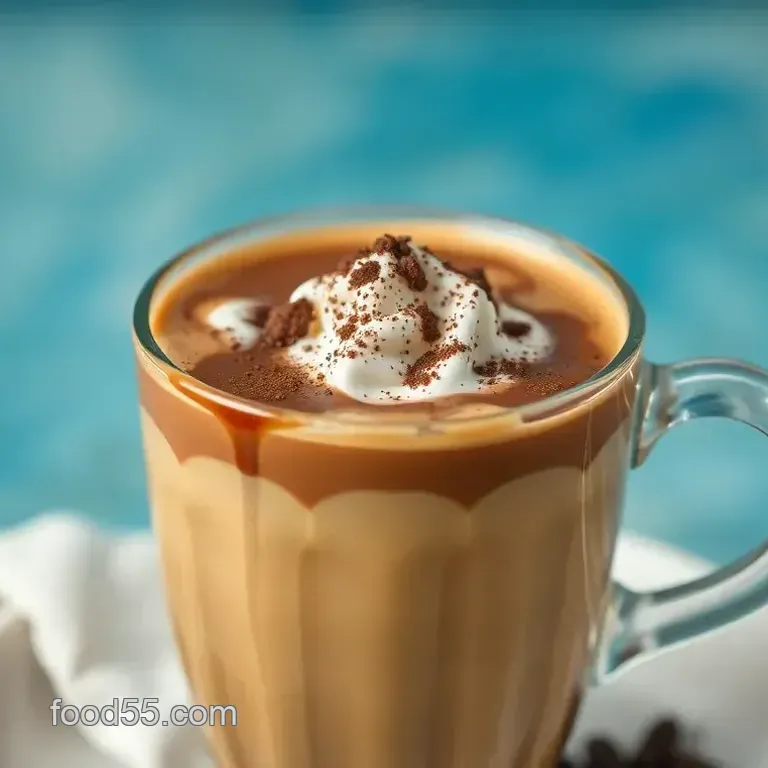 Cloud Nine Steam Coffee with Chocolate Delight