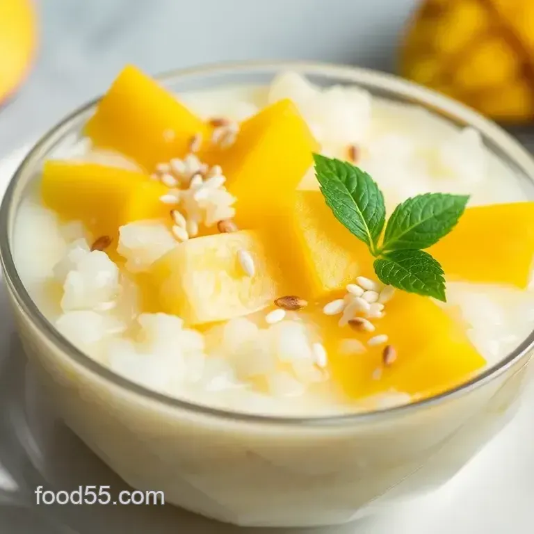 How to Make Steam Sweet Coconut Mango Delight: A Delicious Journey