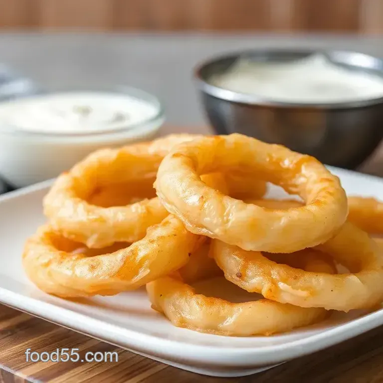 How to Steam Sweet Onion Rings in 25 Minutes for a Delicious Snack!