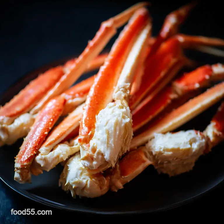 Steaming Glory The Easiest Most Delicious Crab Legs Ever presentation
