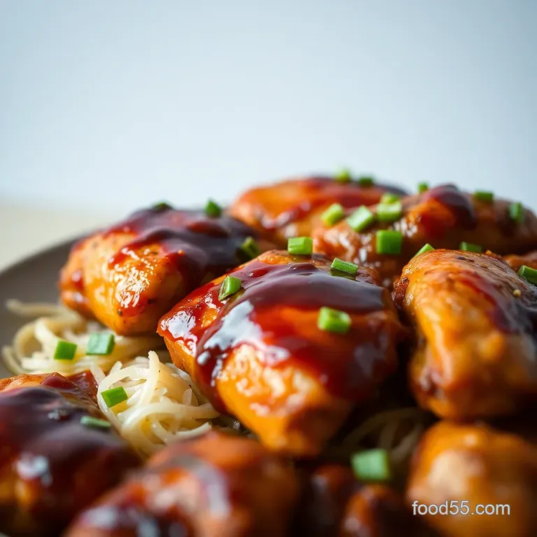Sticky AsianGlazed Chicken Thighs SweetSavory GingerSoy Glaze