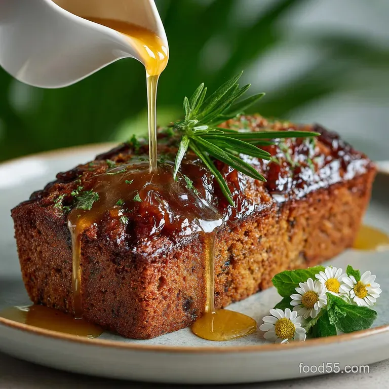 Date Palm Recipe: the Great Sticky Loaf Bake presentation