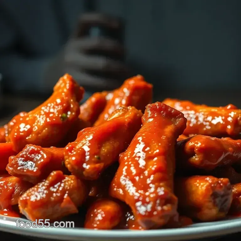 Sticky Gochujang Chicken Wing Recipes: Korean BBQ At Home Sticky Gochujang Chicken Wings