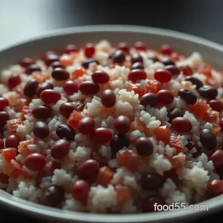 Sticky Sweet Rice with Red Beans (Sekihan)