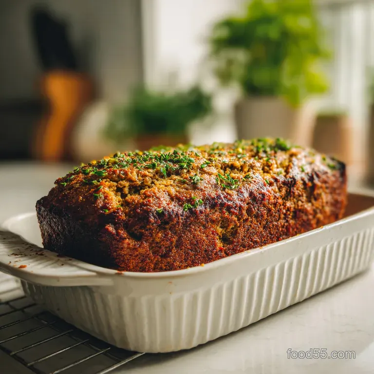 Stove Top Meatloaf: Savory & Moist
