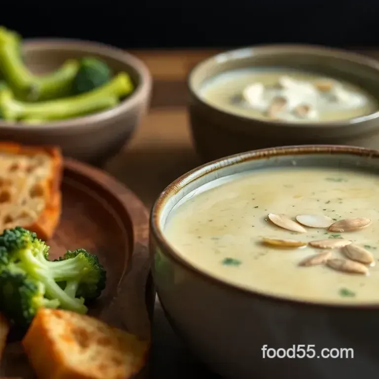How to Make Creamy Stovetop Broccoli Almond Soup: A Cozy Delight