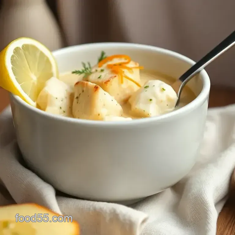Stovetop Cod Stew with Coconut Cream