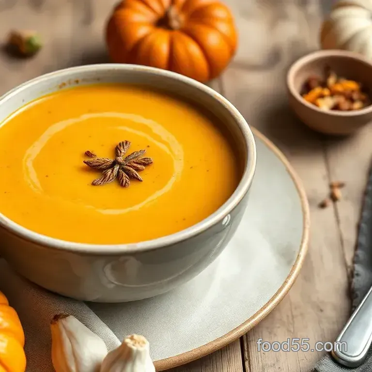 Creamy Stovetop Pumpkin Soup - A Dairy-Free Delight