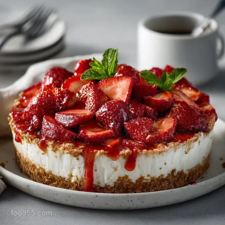 Strawberry Pretzel Salad Recipe
