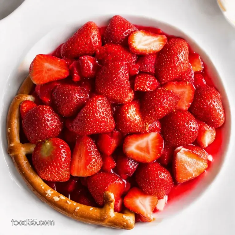 Strawberry Pretzel Salad: Sweet Salty and Spectacular!
