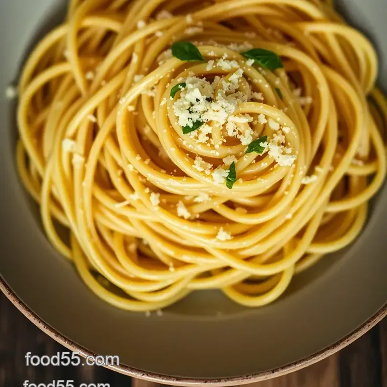 Strozzapreti: Hand-Twisted Pasta with a Rustic Touch presentation
