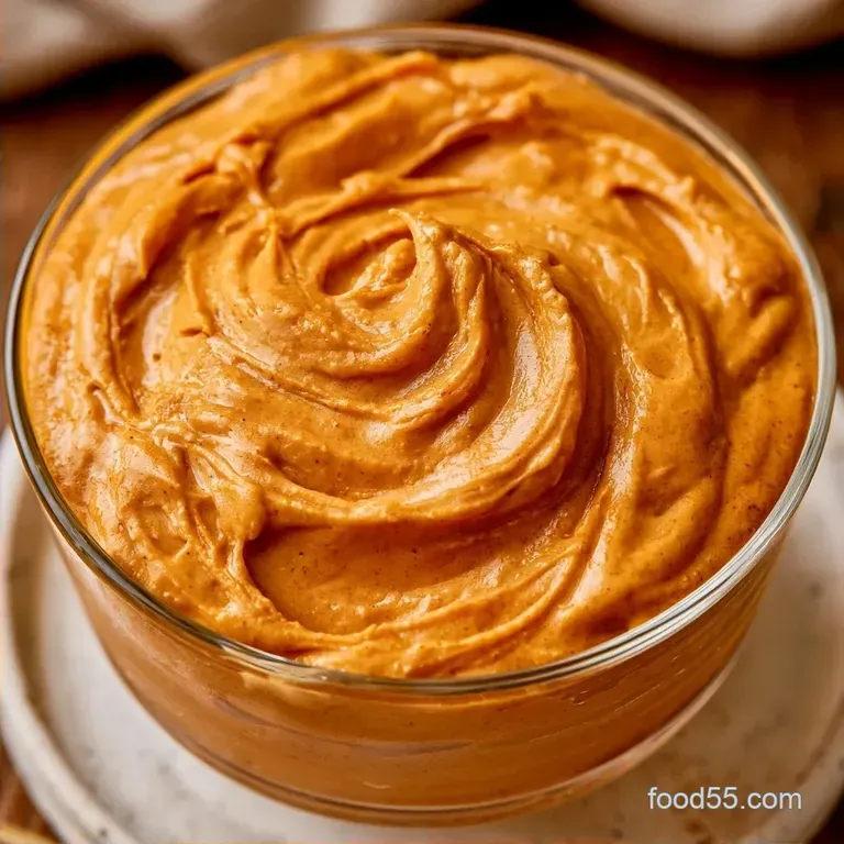 Ultra-Creamy Sugar Free Pumpkin Cheesecake Mousse