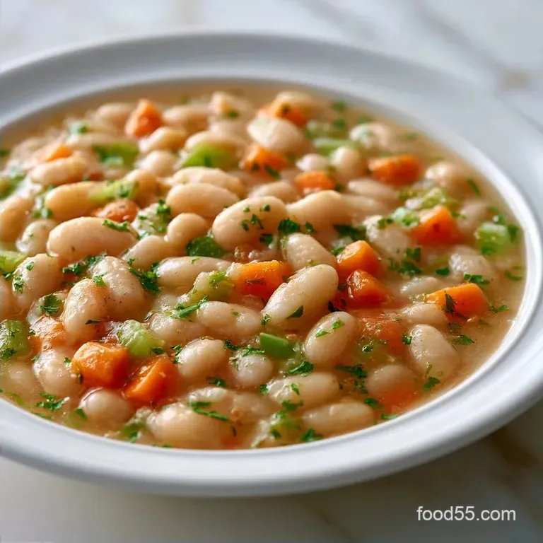 Summer White Bean Stew: Silky and Zesty