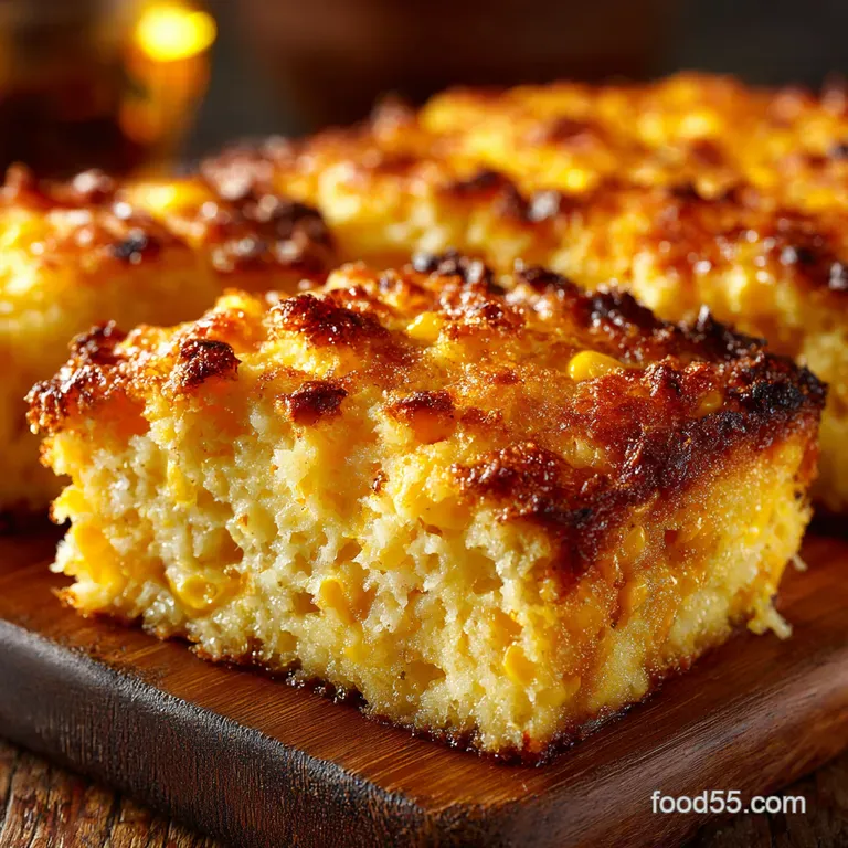 Sunny Jiffy Corn Casserole Classic Southern Corn Pudding