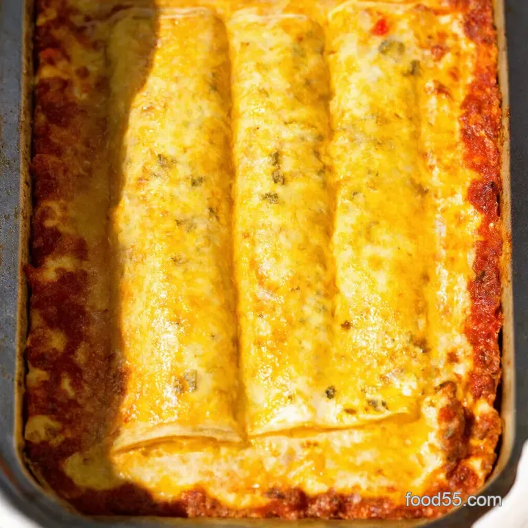 Sunrise MakeAhead Breakfast Enchiladas