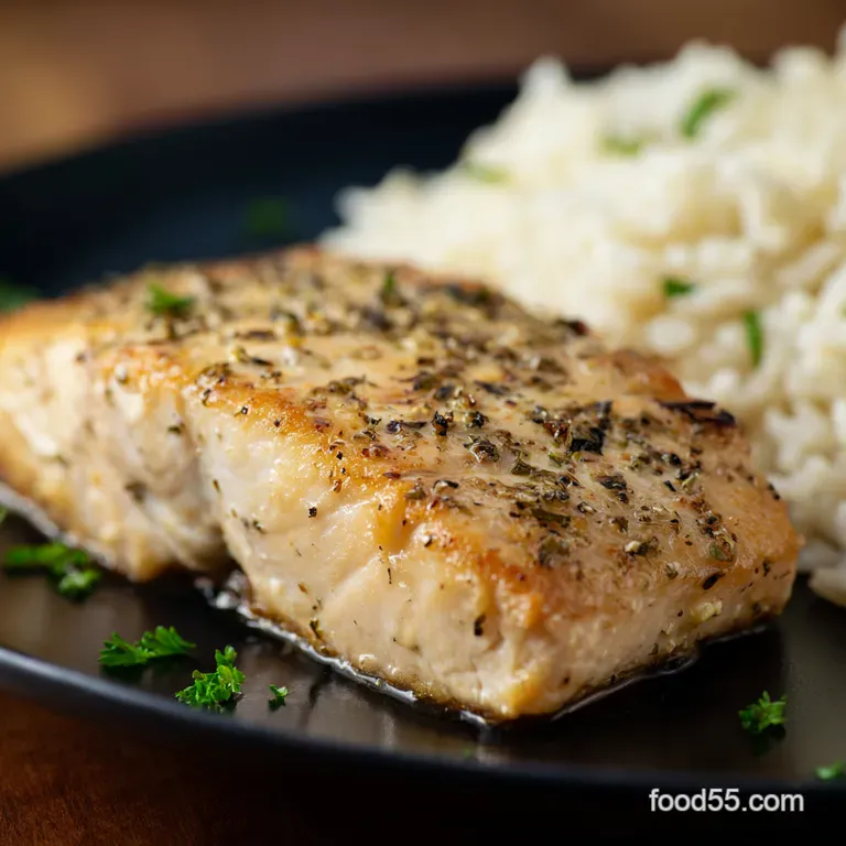 Sunshine Baked Mahi Mahi with LemonHerb Butter