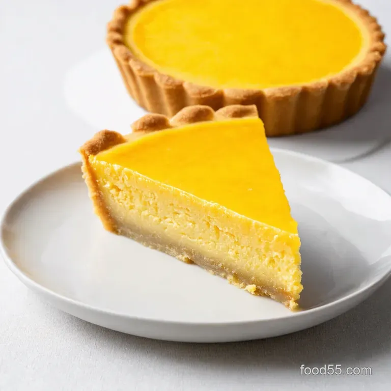 Sunshine Lemon Tart A Zesty Slice of Heaven