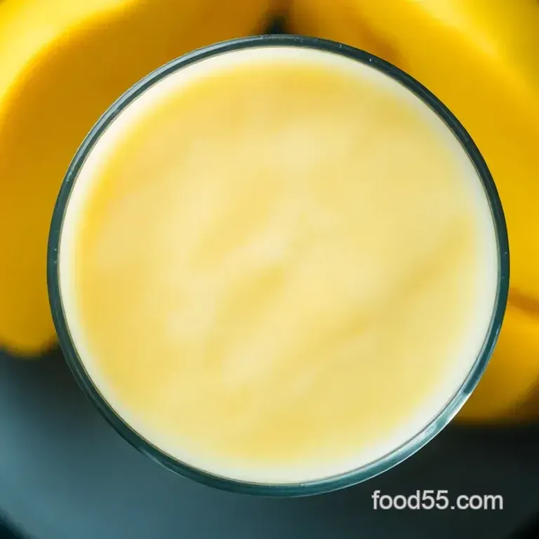 Sunshine Mango Smoothie: Your Tropical Escape in a Glass!