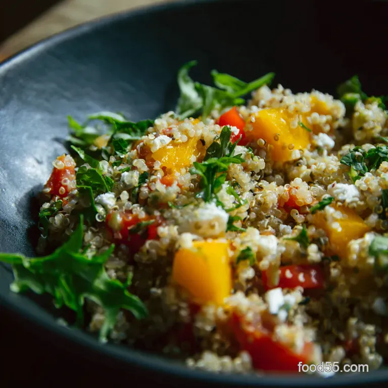 Sunshine Mediterranean Quinoa Salad