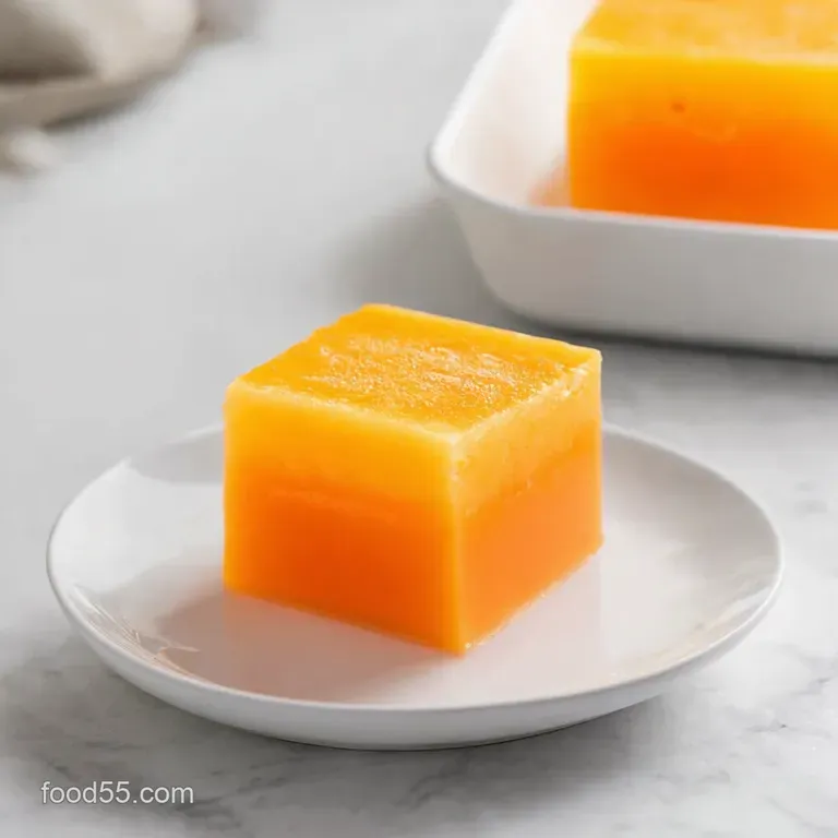 Sunshine Orange Creamsicle Jello Dream presentation