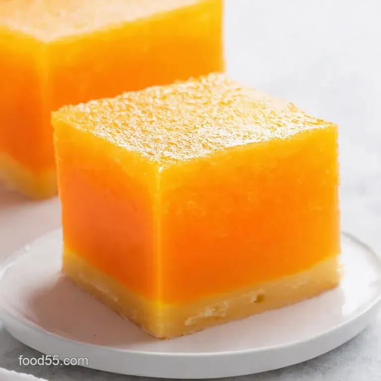 Sunshine Orange Creamsicle Jello Dream