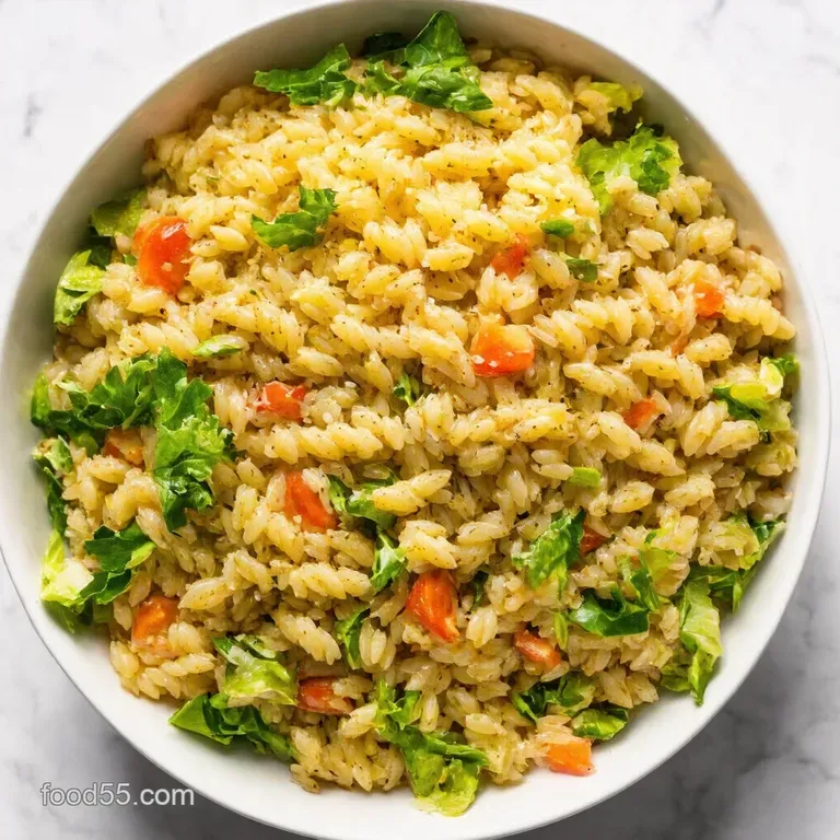 My GoTo Heres my goto cold summer Sunshine Orzo Salad