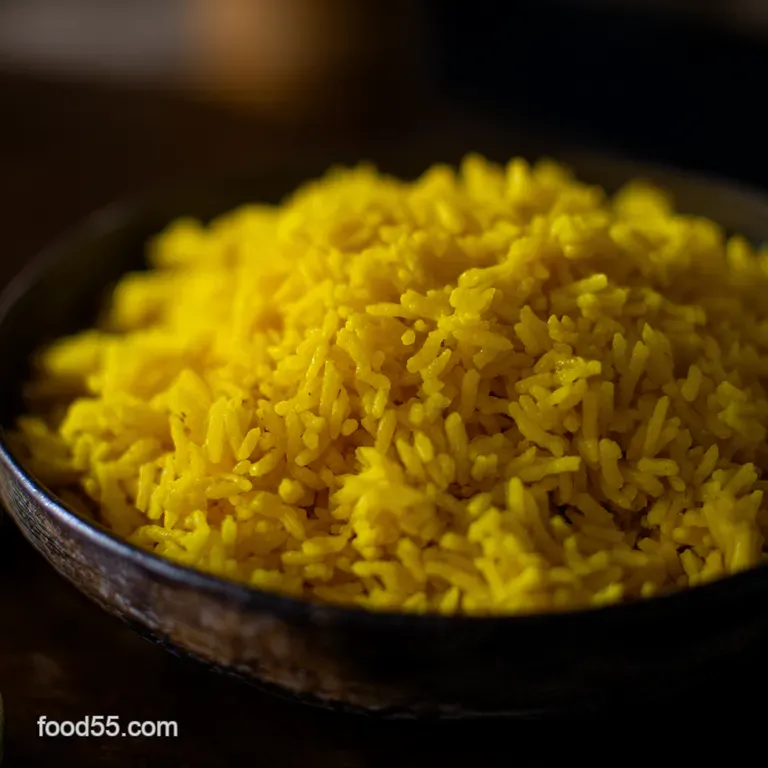 Sunshine Yellow Rice – A Foolproof Guide presentation