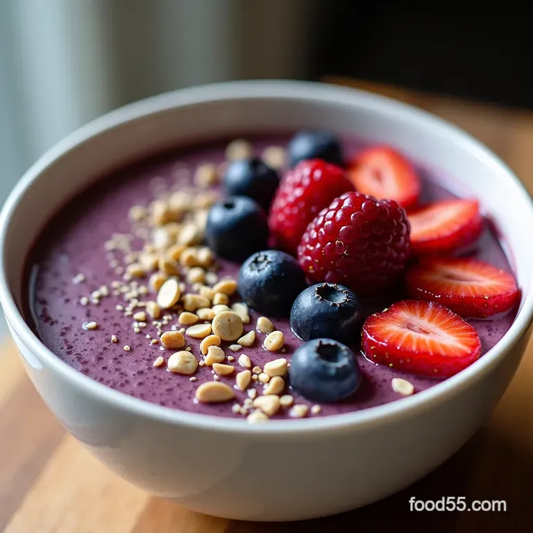Easy Superfood Triple Berry Chia Pudding My MakeAhead Favorite