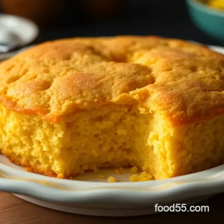 My Family’s Favorite Sweet Cornbread Recipe: Soft & Moist Delight