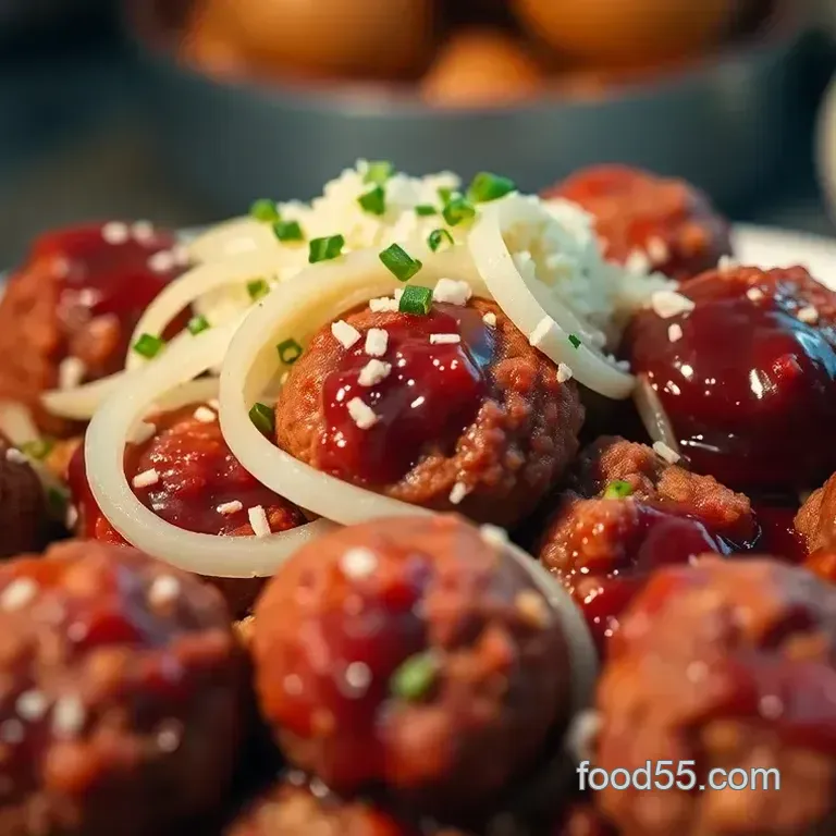 Sweet & Tangy Grape Jelly Meatballs Recipe: A Family Favorite