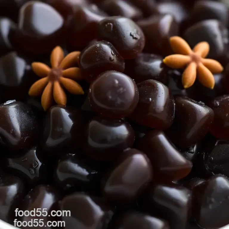 Sweet Anise Black Jellybeans presentation