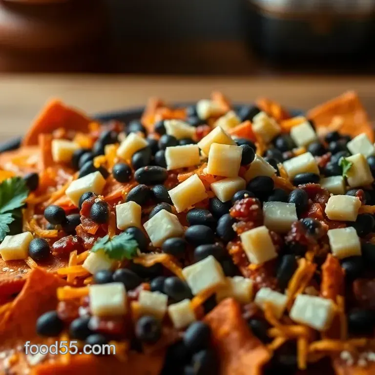 Sweet Potato Nachos: A Flavorful Twist on a Classic Favorite