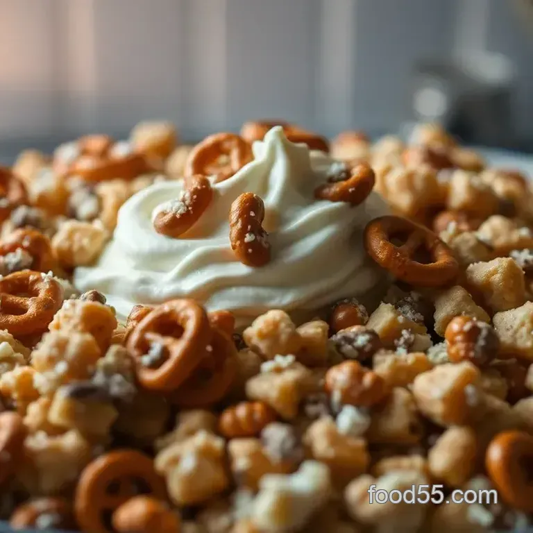 Sweet & Salty Pretzel Salad Delight