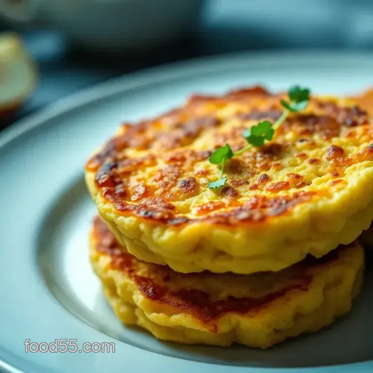 Sweet & Savory Corn Cakes: Your New Fave!